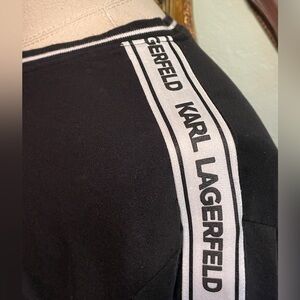 Karl Lagerfeld Logo Tape Tee